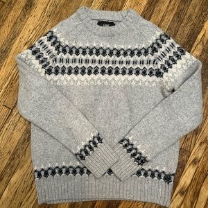L.O.G.G. Label of Graded Goods Men’s Wool Sweater by H& M in size XL.
